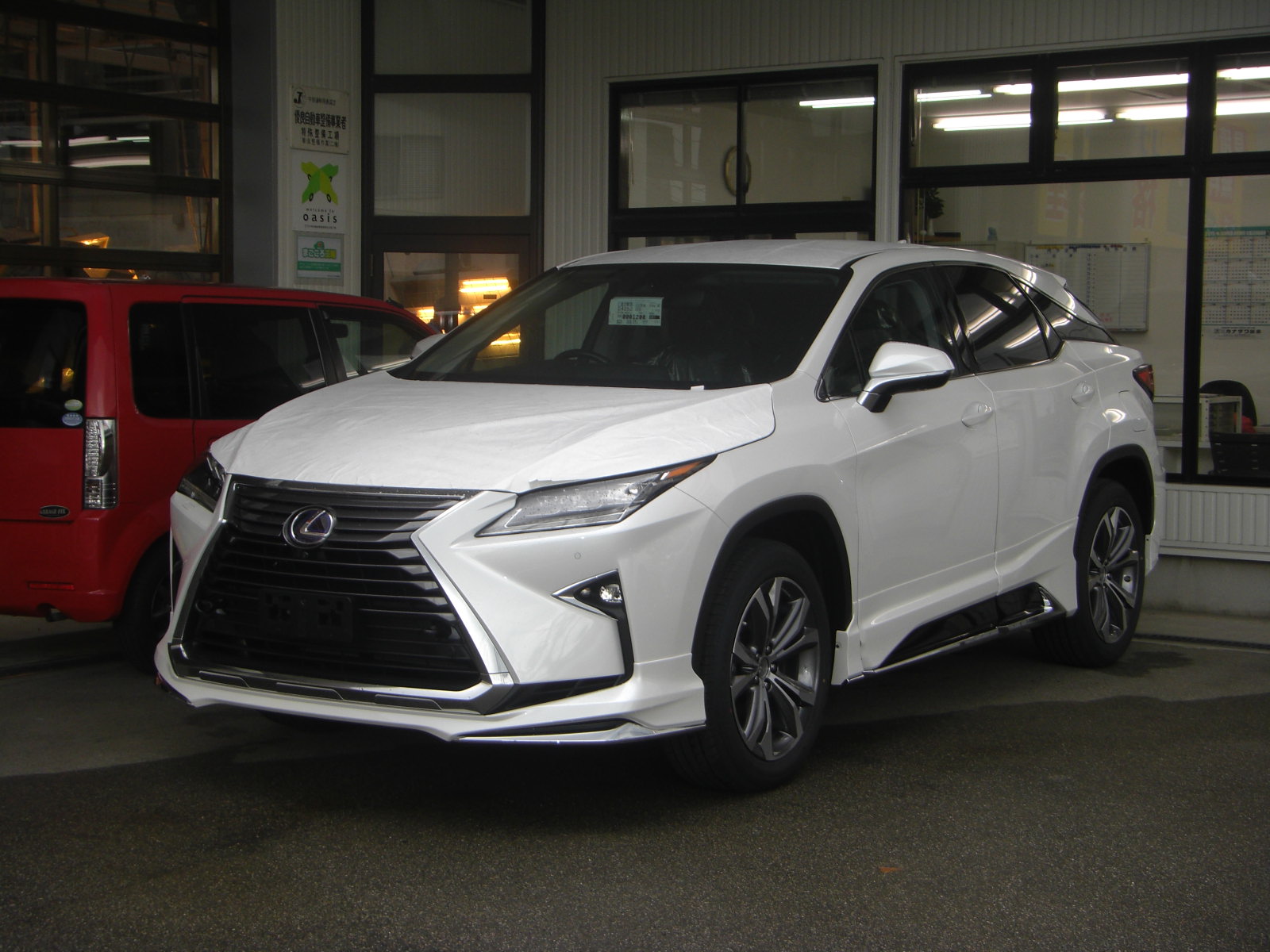 一部予約販売中】 LEXUS RX 20系前期 モデリスタ サイド nascd.edu.bd