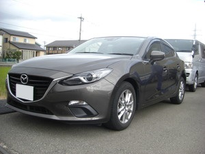 マツダ　アクセラ　スポーツ　BM　フロントドア　左　グレー　Y596 アクセラ 左 フロント ドアの値段と価格推移は？｜4件の売買データから