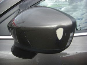 マツダ　アクセラ　スポーツ　BM　フロントドア　左　グレー　Y596 アクセラ 左 フロント ドアの値段と価格推移は？｜4件の売買データから